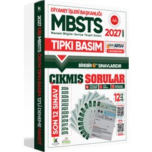 İnformal Yayınları 2026 Dib-Mbsts Ösym Çıkmış Soru Tıpkı Basım 11LI Kitapçık Türkiye Geneli Deneme Paketi