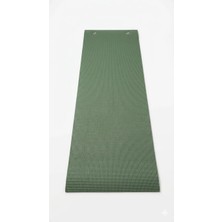 FitReady 10mm Ekstra Kalın Film Kaplamalı Kamp ve Fitness Matı 60x180 cm Su Geçirmez Yeşil