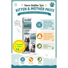 Bona Pets Bona’pets Yavru Kediler Için Gelişimi Destekleyici Bağışıklık Sistemi Güçlendirici Macun Malt 100MG