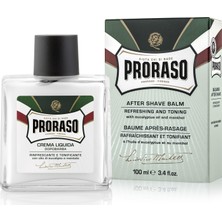 Proraso Okaliptüs Yağı ve Mentollü Tıraş Sonrası Balsam 100 ml Ferahlatıcı ve Nemlendirici Özellikte