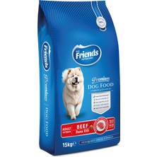 Friends Premium 15 kg Biftekli Yetişkin Köpek Maması