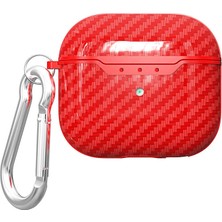 Lyon Tech Apple Airpods 4 Kılıf Zore Airbag 05 Silikon Koruyucu Kılıf | Darbe Emici | Çizilmeye Karşı Dayanıklı
