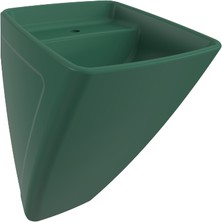 Bocchi Firenze Asma Monoblok Lavabo Mat Yeşil