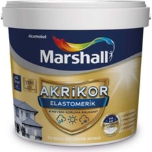 Marshall Akrikor Elastomerik Dış Cephe Boyası Y7 2,5l