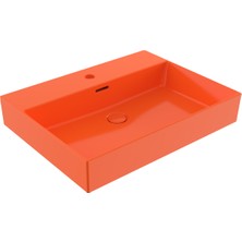 Bocchi Milano Lavabo 60 cm Parlak Turuncu