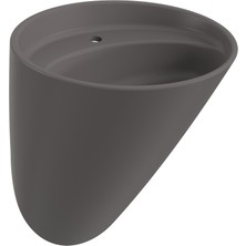 Bocchi Venezia Asma Monoblok Lavabo Mat Antrasit