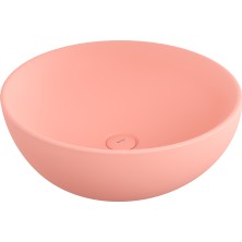 Bocchi Venezia Çanak Lavabo 56 cm Mat Somon