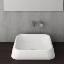 Bocchi Firenze Çanak Lavabo Beyaz