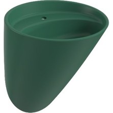 Bocchi Venezia Asma Monoblok Lavabo Mat Yeşil