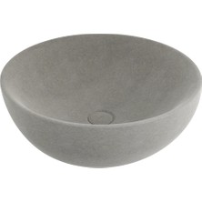Bocchi Venezia Çanak Lavabo 45 cm Mat Beton