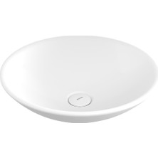 Bocchi Venezia Çanak Lavabo 40 cm Parlak Beyaz
