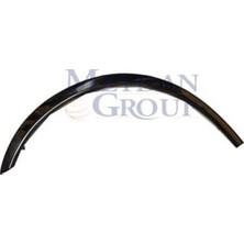 Bzt Mercedes E Class- W210- 96/02; Arka Çamurluk Ağzı Nikelajı Sağ