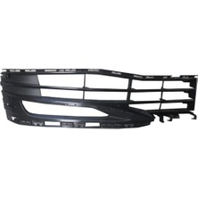 Bzt Bmw 5 Seri- G30- 17/20; Ön Tampon Panjuru Sol (Siyah) (Tw) 51117385277