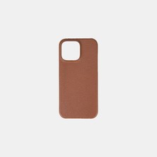 Desa iPhone 15 Pro Max Camel Deri Telefon Kılıfı