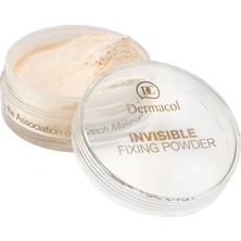 Dermacol Transparan Invisible Fixing Powder 13 g Kadifemsi Görünüm Sağlayan Sabitleyici Pudra