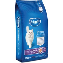 Friends Premium 15 kg Somonlu Kısır Yetişkin Kedi Maması