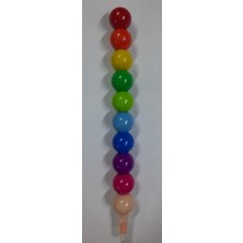Bubu Yumurtlayan Mum Boya 10 Renk 1 Kalemde