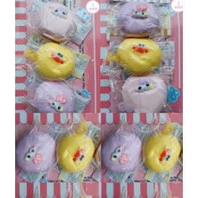 Oyuncak Sahili Ördek Xl Sukuşi Skuşi Squishy Sevimli Hayvan Ördek Esnek Stres Oyuncakları Büyükboy Squıshy