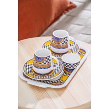 Acar 7170 Trianna 2 Li Sunumlu Kahve Fincan Takımı