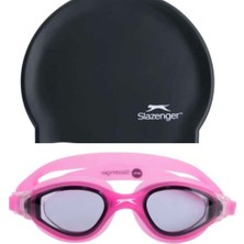 UltraMint Yetişkin Spor Yüzücü Gözlüğü Aero GS26 Smoke Pink+Bone, Konforlu ve Şık