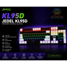Jedel KL95D Mekanik Oyuncu Klavyesi