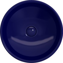 Bocchi Venezia Çanak Lavabo 40 cm Safir Mavi