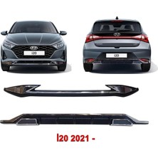 Point Hyundai I20 2020-2023 Ön ve Arka Difüzör