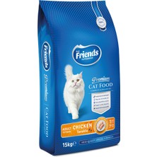 Friends Premium 15 kg Tavuklu Yetişkin Kedi Maması