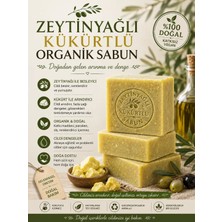Zeytinyağlı Kükürtlü Sabun 600 Gram