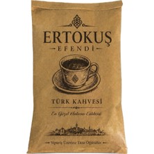 Ertokuş Efendi Yumuşak Içimli Türk Kahvesi 100GR