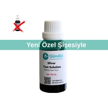 Gündüz Kimya Gümüş Test Sıvısı, Ayar Testi, Gümüş Ayar Suyu