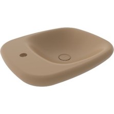 Bocchi Fenice Çanak Lavabo 54 cm Mat Kaşmir