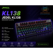 Jedel KL138 Mekanik Klavye