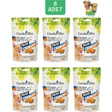 Garden Mix Ton Balıklı & Tavuklu Içi Dolgulu Kedi Ödül Maması 100 GR - 6 Adet