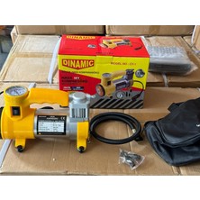 Uravas Store Oto - Araç Hava Kompresörü Kamyon - Otobüs - DC/12V-13.5V - 15AMP - 150PSI - Bar Gösterge - LED Ayd