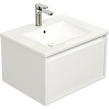 Bocchi Milano Lav.dlb.60 cm Tek Çekmeceli Beyaz