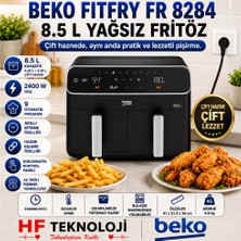 Beko 2400 W Gücüyle ,çekmece Sistemi ve Yapışmaz Kaplaması ile Fitfry Fr 8284 8.5 Lt Yağsız Fritöz
