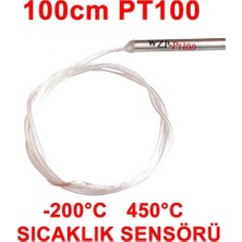 Cin Çin WZP-PT100 ,M4-31MM 2-KABLO/100CM PT100 Bayonet Isı Sensör