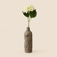 Evidea Deco Ortanca Yapay Dal Çiçek - Beyaz - 66 cm