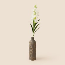 Evidea Deco Aslanağzı Yapay Dal Çiçek - Beyaz - 90 cm