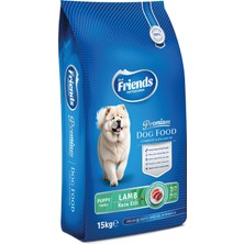 Friends Premium 15 kg Kuzulu Pirinçli Yavru Köpek Maması