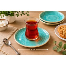 Aqua Rita Çay Fincan Tabağı 16 cm
