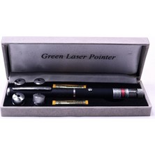 Yvz Store Pilli Yeşil Lazer Kalem Pointer