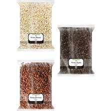 Zencefil Organik 3X170 Gr. Kırmızı Kinoa Beyaz Kinoa Siyah Kinoa 170'ŞER Gram 3 Paket
