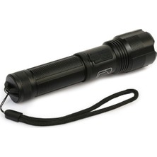 Yvz Store Süper Parlak LED Zoomlu 5 Mod Su Geçirmez Kamp Feneri