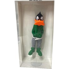 Vardem 16 cm Kolleksiyonluk Hediyelik Masa Üstü 3D Baskı Daffy Duck Fiğür 3980
