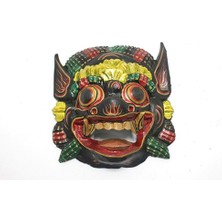 Yvz Store Duvara Asmalı Renkli Maske 20 cm