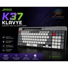 JEDELK37P Klavye