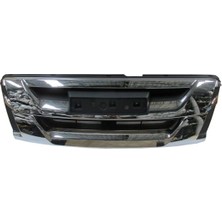 Bzt Isuzu D Max- Pick Up- 17/19; Ön Panjur Iç/dış Set (Nikelaj Kaplamalı) (My) 8982845242