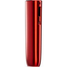 Zigver Iqos Iluma One Uyumlu Kılıf  Shine Red (Terrea ile Çalışan Cihaza Uygundur Sadece Kılıftır)